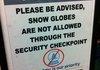 Home Land Security and Snow Globes