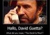 Hallo, David Guetta ?