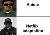 Ryder in Netflix Adaptation