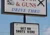 Two types of shots in Texas