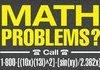 Math Problems?