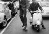 Hugh Jackman skateboarding in Rome, 1964