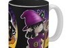 Halloween Lucy Two-Tone Mug