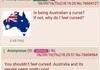 America gives Australian support