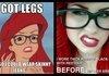 Hipster Ariel vs. Traci Hines