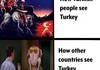 How the balkans see turkey, how the armenians see tyhem