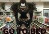 Ryuk and his bed