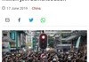 Hong Kong Protest Chinese Bill