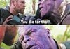 How Infinity War should have ended