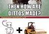 How Ditto's are made
