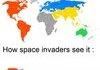 How aliens see the world