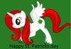 Happy St patty pony