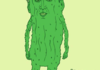 hairy pickle