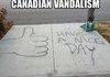 Typical Canadian Graffiti