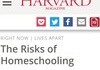 Harvardstein University - Ban Homeschooling