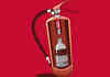 How a Fire extinguisher works