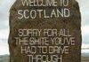 welcome to scotland