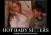 Hot baby-sitters