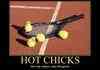 Hot Chicks Play Tennis