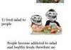 How to sove obesity, the troll way
