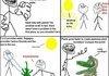 Troll Science, Faster Plant Growth