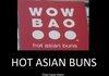 Hot Asian Buns
