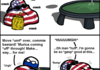 America cannot into trampoline