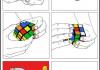 how i solve da cube