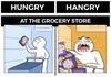 Hungry vs. Hangry