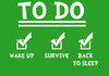 My Daily 'To Do' List