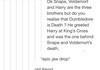 Harry Potter shocker
