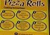 How to cook pizza rolls