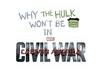 Hulk in civil war