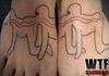 Human Centipede Tattoo