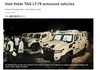 Haiti given armored vehicles after police fight off the army