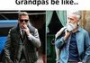 Hipster Gramps