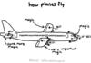 How planes fly