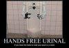 Hands Free Urinal