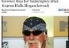 Hulk Hogan buried Gawker