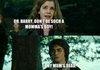 Hermione's an idiot.