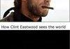 How Clint Eastwood Sees the World