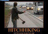 Hitch hiking win!