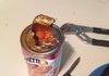 How to open a can with no opener
