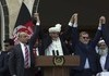 Afghan Rival Presidents Announce Power-sharing Agreement