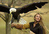 Hot blonde spreads eagle