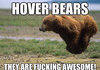 Hover bear