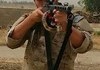 American with ISIS commanders gun