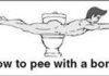 How to pee