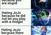 Hating JoJo