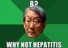 hepatitis B?